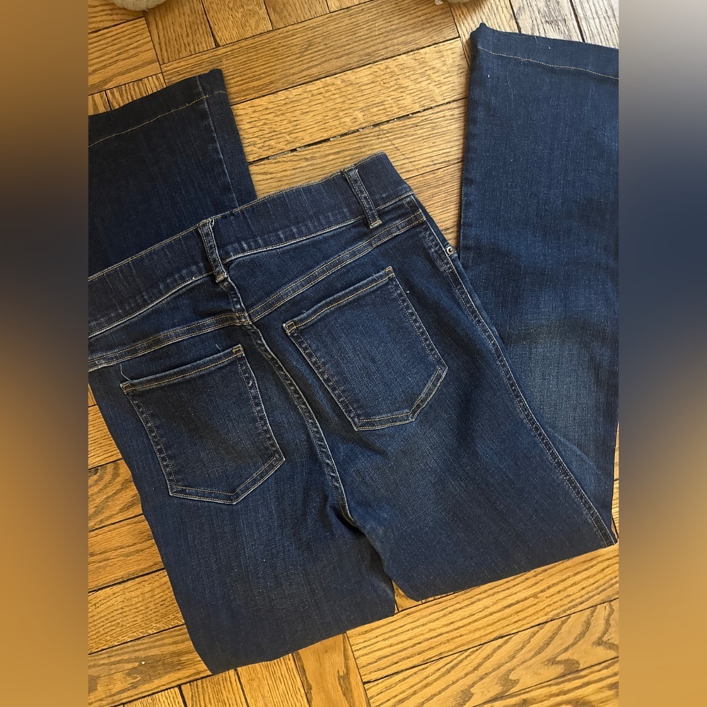 Spanx flared jeans size small - Picture 2 of 4